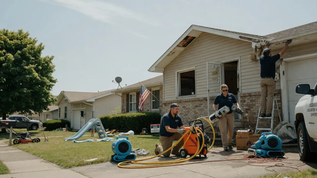 Water Damage Restoration in Amity, MO near me